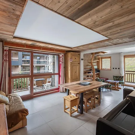 Apartment Duplex 3 Pieces A Village, Au Pied Des Pistes - Fr-1-562-78 *